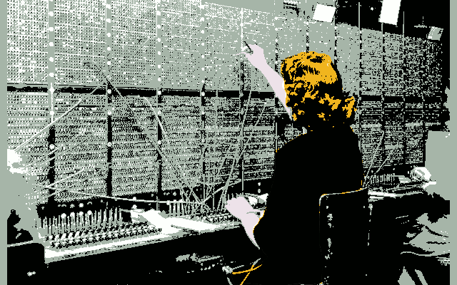switchboard operator